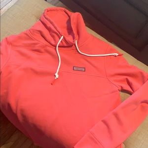 Cowl neck sweatshirt